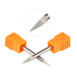 Makera - Metal Engraving Bit (Single Flute) - 1/8" Shank