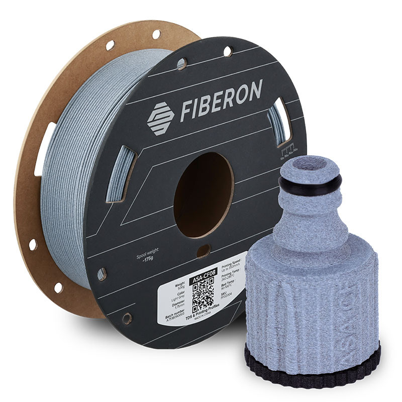Fiberon ASA-CF08 Light Grey