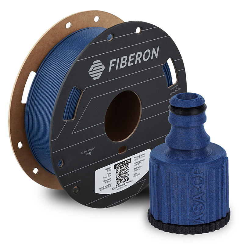 Fiberon ASA-CF08 Navy Blue