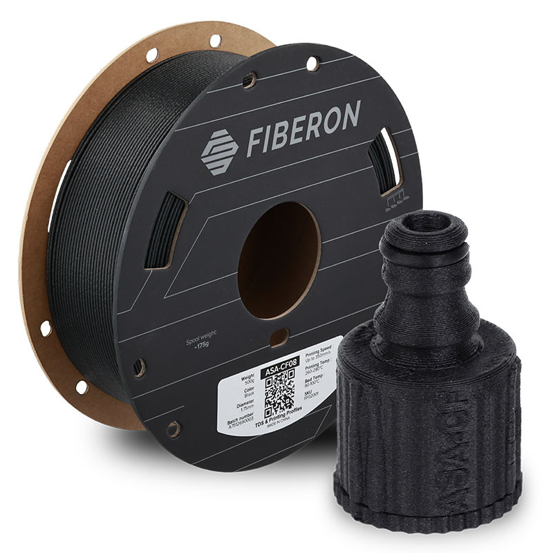 Fiberon ASA-CF08 Black