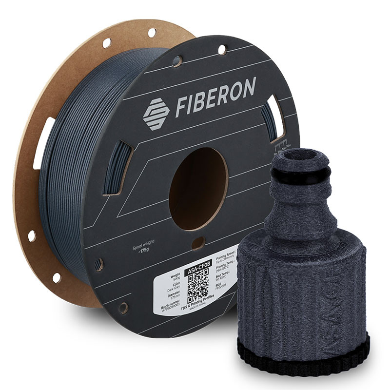 Fiberon ASA-CF08 Dark Grey
