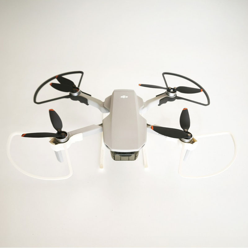 Smartfill PLA Light Weight Expandible Bland and White Drone