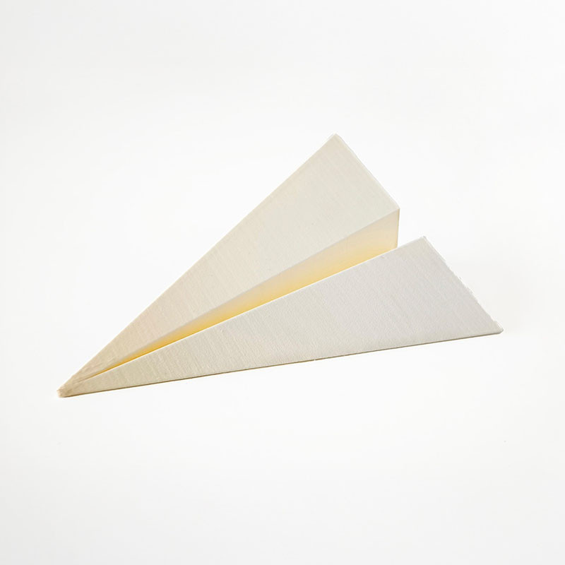 Smartfill PLA Light Weight Expandible White Paper Airplane