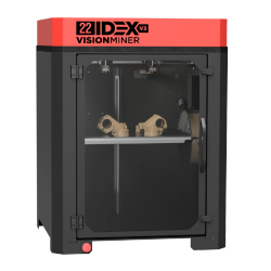 Vision Miner 22 IDEX V3 High-Temp - Impressora 3D FDM