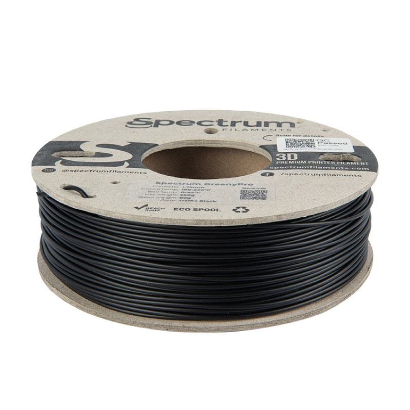 GreenyPro Traffic Black 1.75 mm 250 g