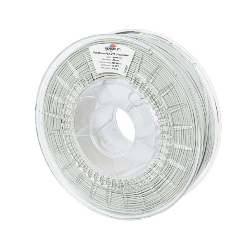 Spectrum LW-ASA UltraFoam Light Grey