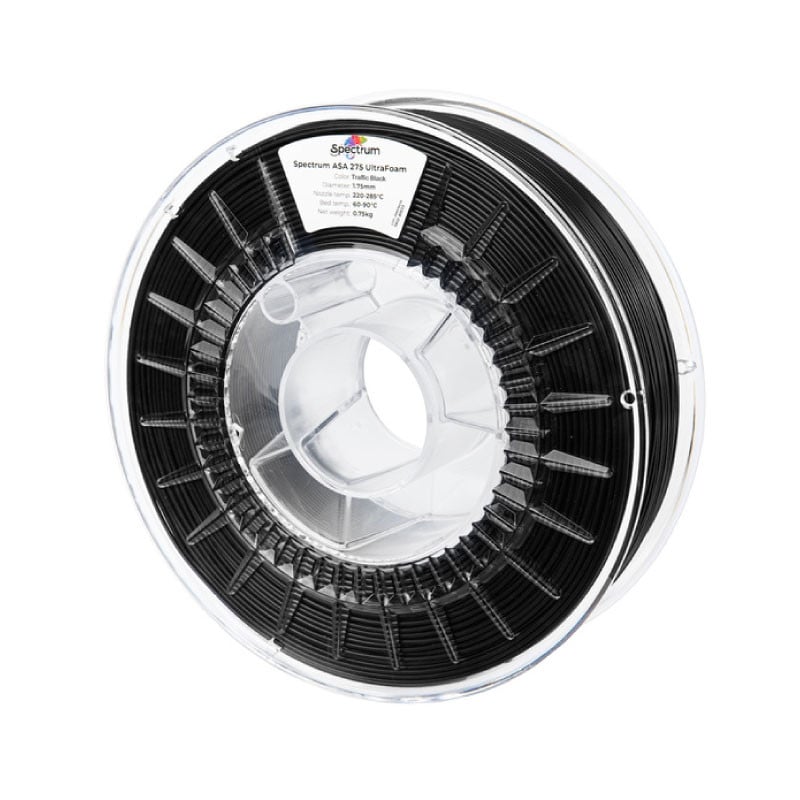 Spectrum LW-ASA UltraFoam Traffic Black