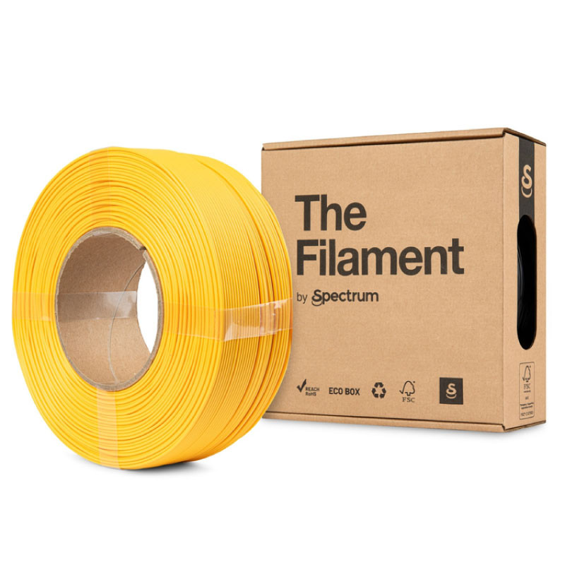 The Filament HT-PLA Refill - Tooling Yellow