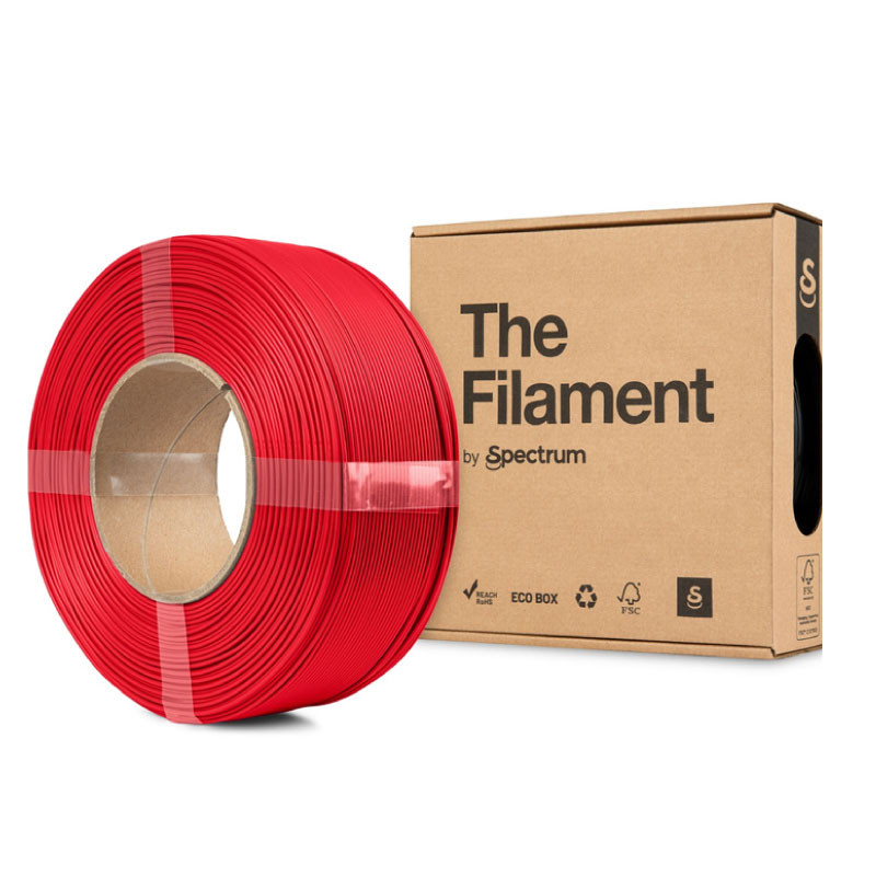 The Filament HT-PLA Refill - Vivid Red
