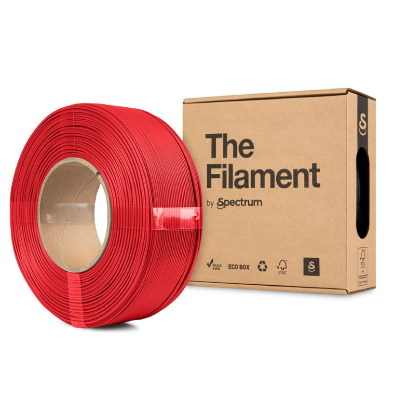 The Filament HT-PLA Refill - Tooling Red