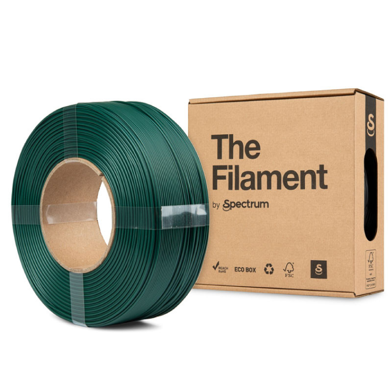 The Filament HT-PLA Refill - Tooling Green
