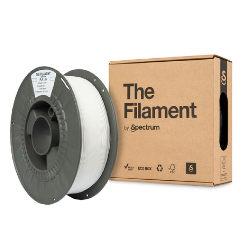The Filament PLA Lite - White
