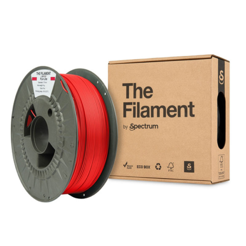 The Filament PLA Lite - Red