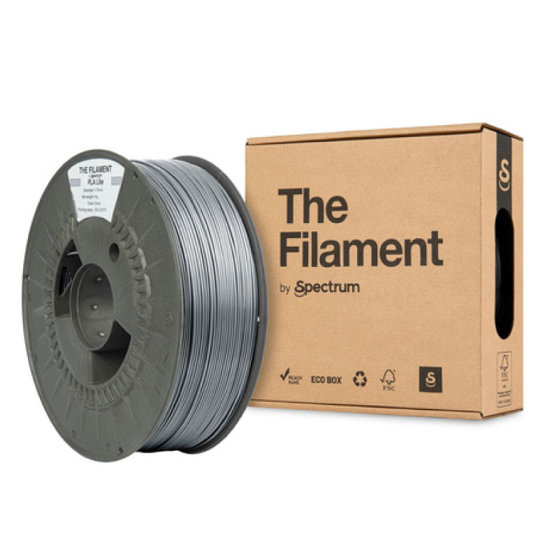The Filament PLA Lite - Silver