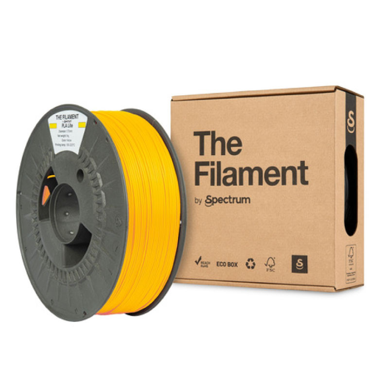 The Filament PLA Lite - Yellow