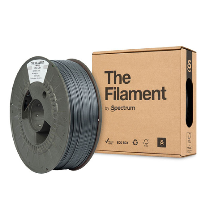 The Filament PLA Lite - Silver