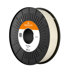 Bedrock TPU 95A White