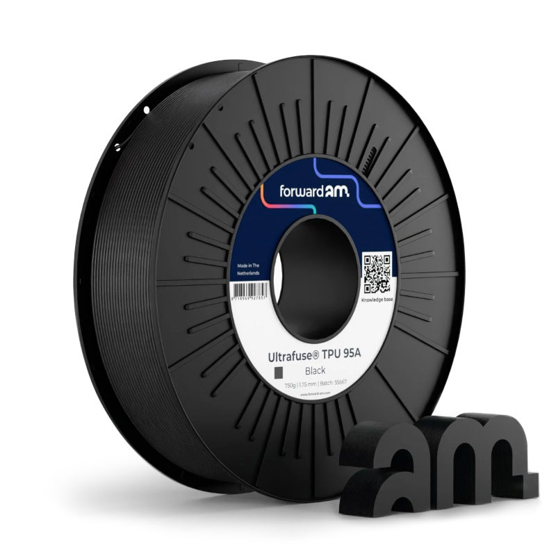TPU 95A Ultrafuse Black