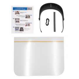 Écran de protection du visage