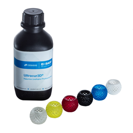 BASF Ultracur3D® Color Kit