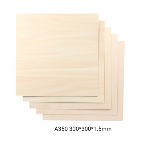 Lastre di legno da Tilo per Snapmaker 2.0