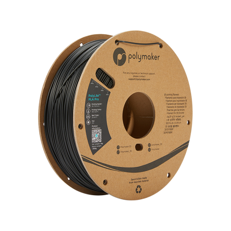 PolyLite PLA PRO negro