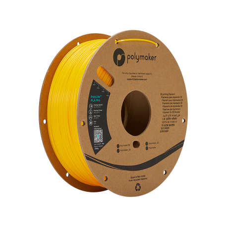 PolyLite PLA PRO amarillo