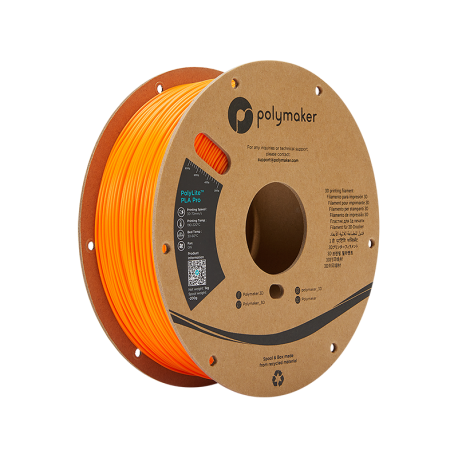 PolyLite PLA PRO naranja