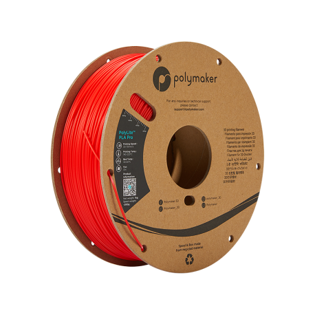 PolyLite PLA PRO rojo