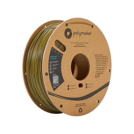 PolyLite PLA PRO verde militar