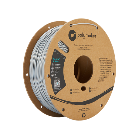 PolyLite PLA PRO plata
