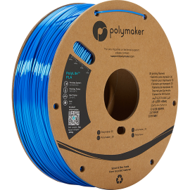 PolyLite PLA Silk blue