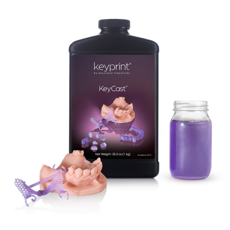 KeyCast-Harz 1 kg