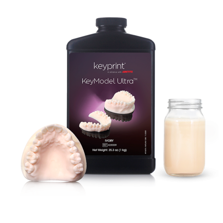Resina KeyModel Ultra Marfil