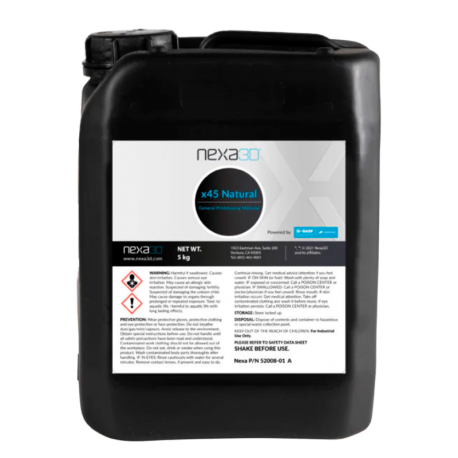 Résine x45 Nexa 3D 5 kg natural