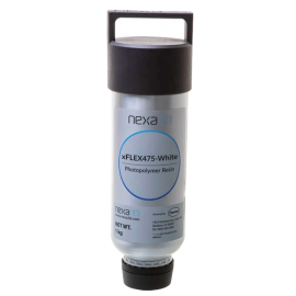 Résine xFLEX475 Nexa 3D Blanc 1 kg