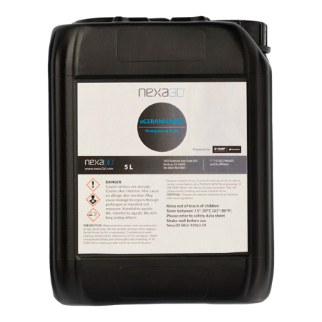 Resina xCERAMIC3280 Nexa 3D 5 kg