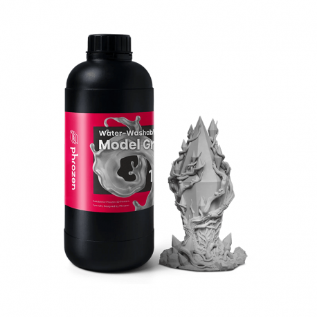 Water-Washable Harz Phrozen - model gray