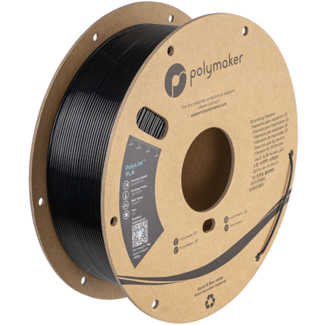 PolyLite PLA Silk negro