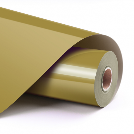 LOKLIK Feuilles HTV dorée