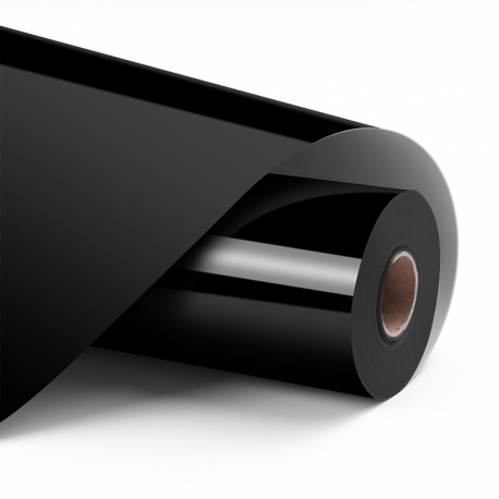 LOKLIK Fogli di vinile adesivo Nero lucido