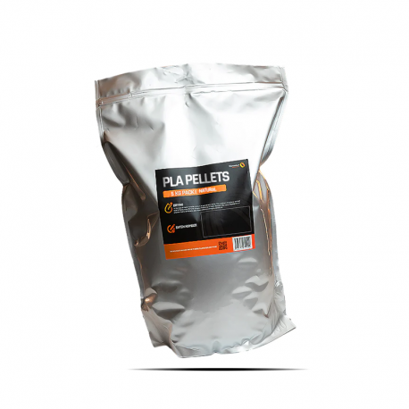 PLA Natural pellets 5kg