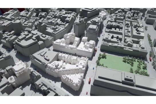 Wie man FDM und Harz in Architekturmodellen kombiniert