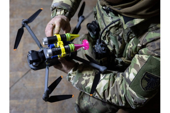 Cómo los drones impresos en 3D están cambiando los conflictos bélicos,