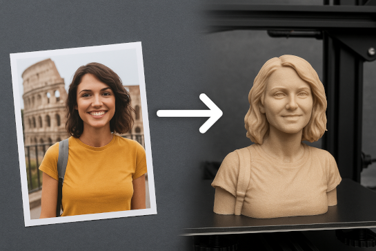 Da Fotografia à Impressão 3D: como converter imagens em modelos 3D prontos para imprimir